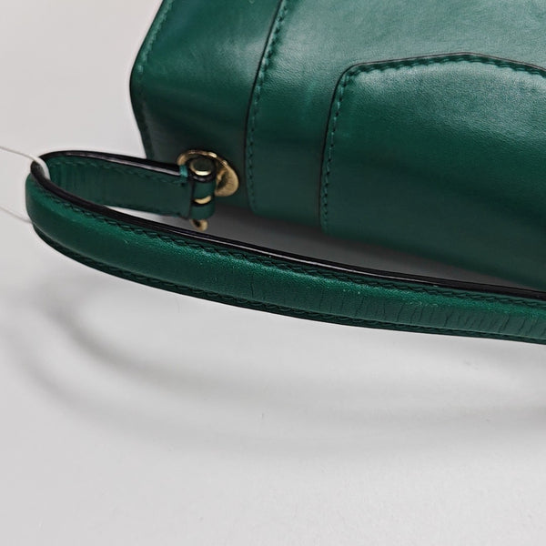 SERPENTI FOREVER Calfskin Green