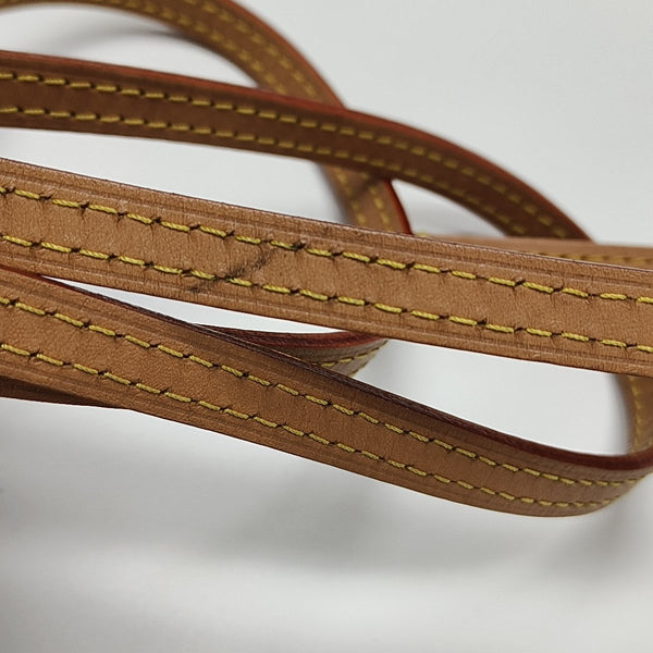 SAC PLAT Mini Monogram Coated Canvas Brown