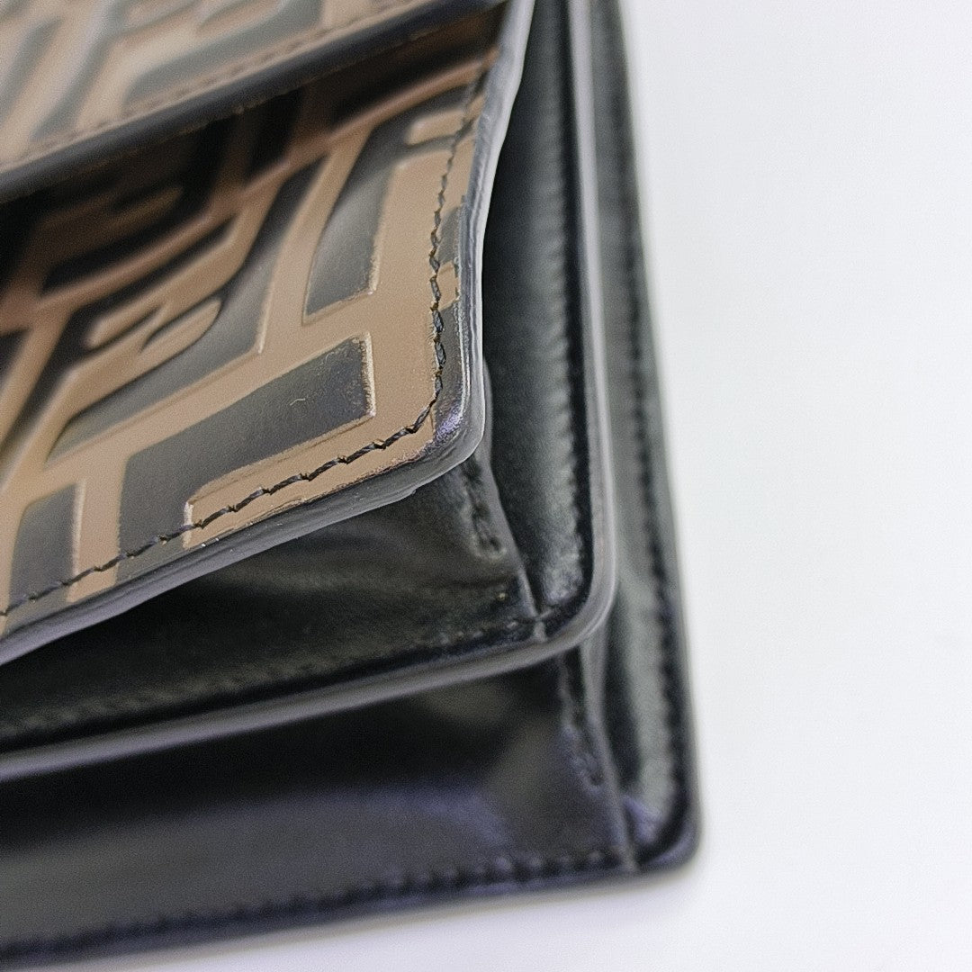 Kan U Small Calfskin Brown
