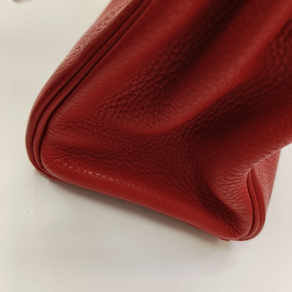 Kelly 32 Togo Red