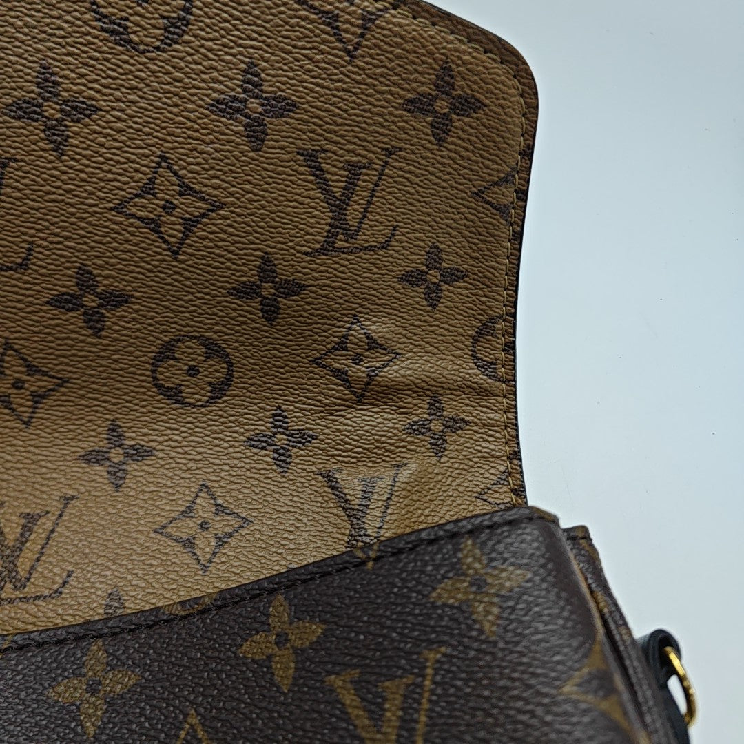 MÉTIS MM Monogram Coated Canvas Multicolor