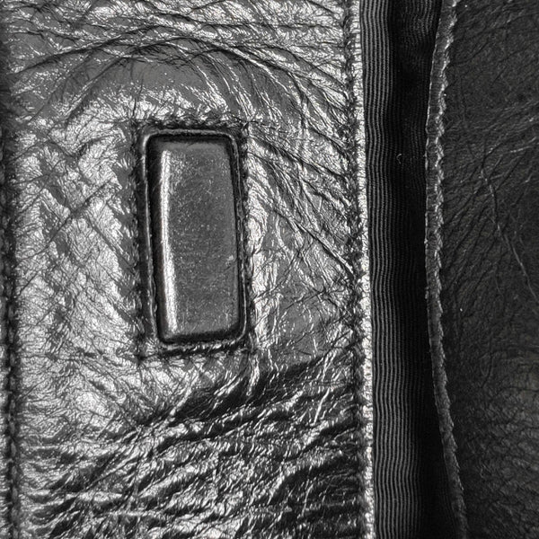 NIKI Quilted Calfskin Gray