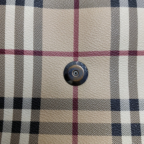 Coated Canvas Beige