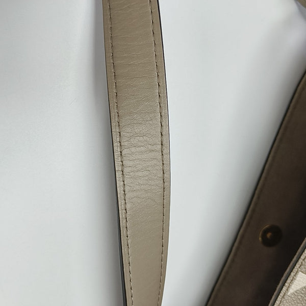 ALL IN BB Monogram Calfskin Gray