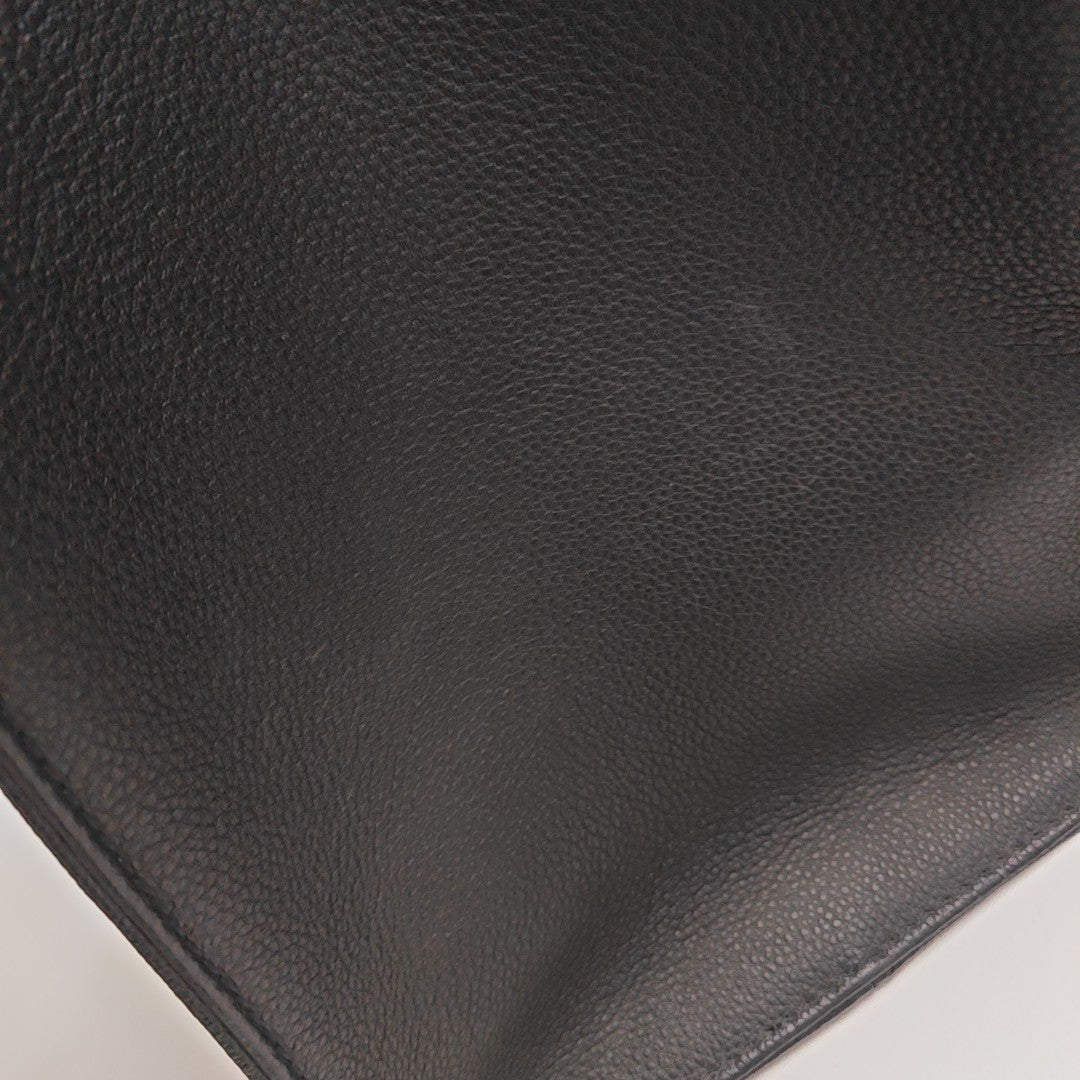 ONTHEGO GM Monogram Calfskin Black