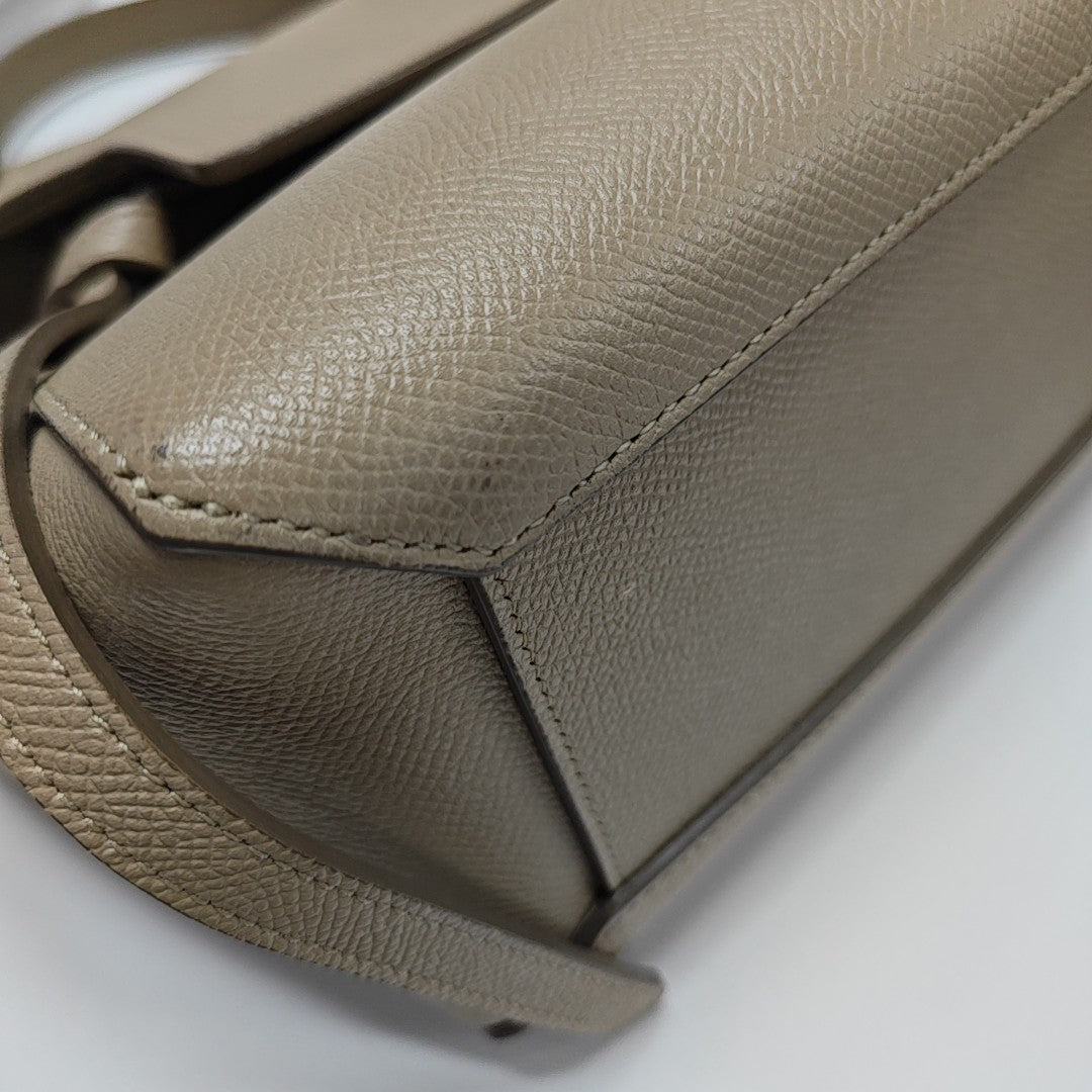BELT Nano Calfskin Beige