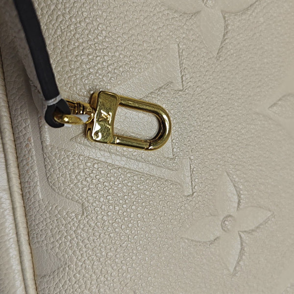IVY Monogram Calfskin Beige
