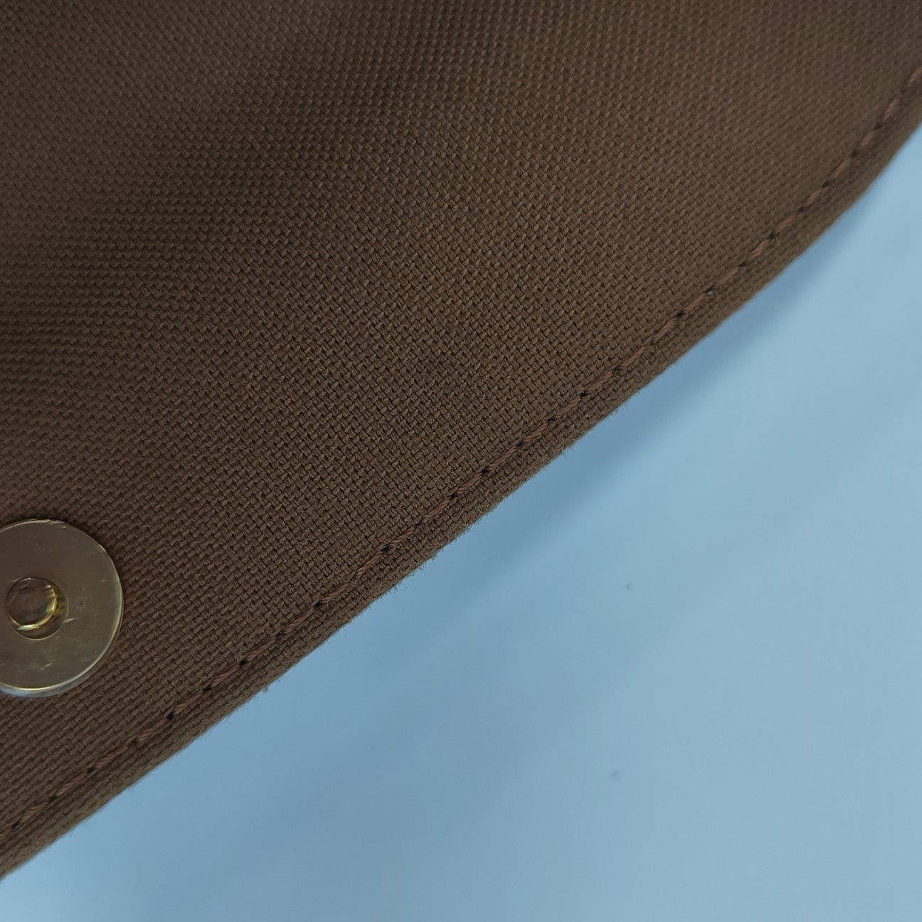 IVY Monogram Coated Canvas Brown