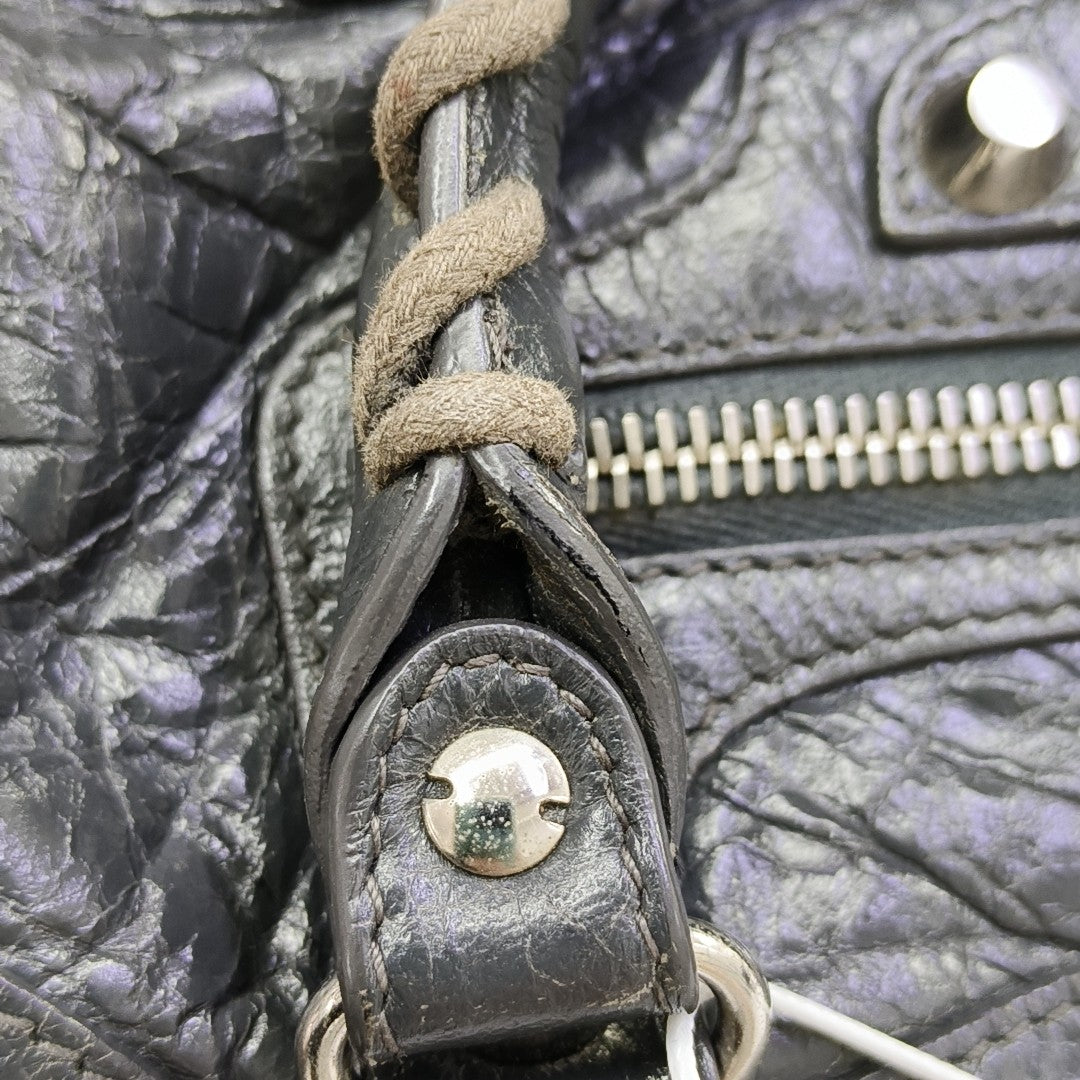 Classic City Mini Lambskin Gray