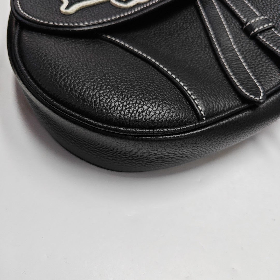 Dior And Shawn Calfskin Black