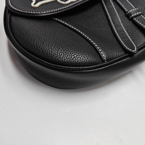 Dior And Shawn Calfskin Black