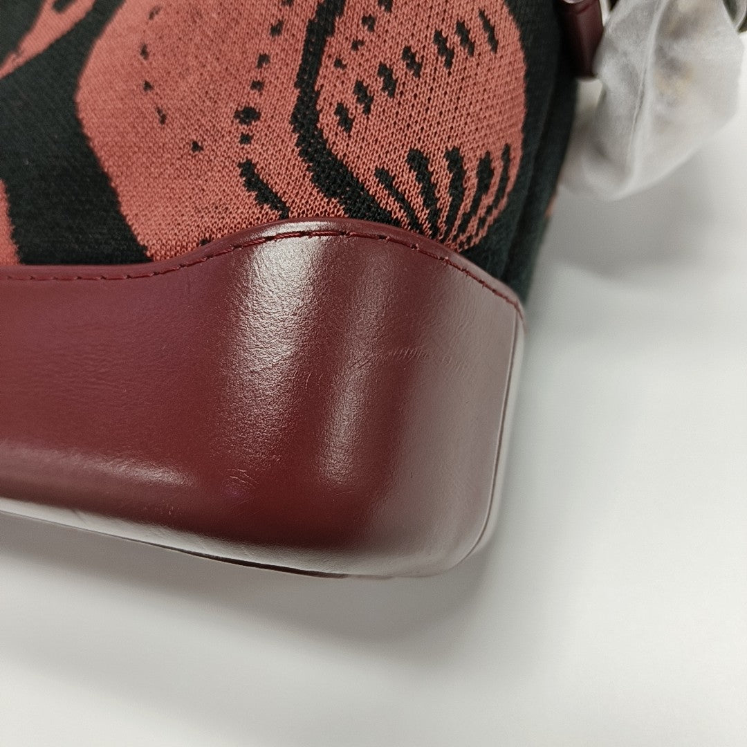 GABRIELLE Small Canvas Red
