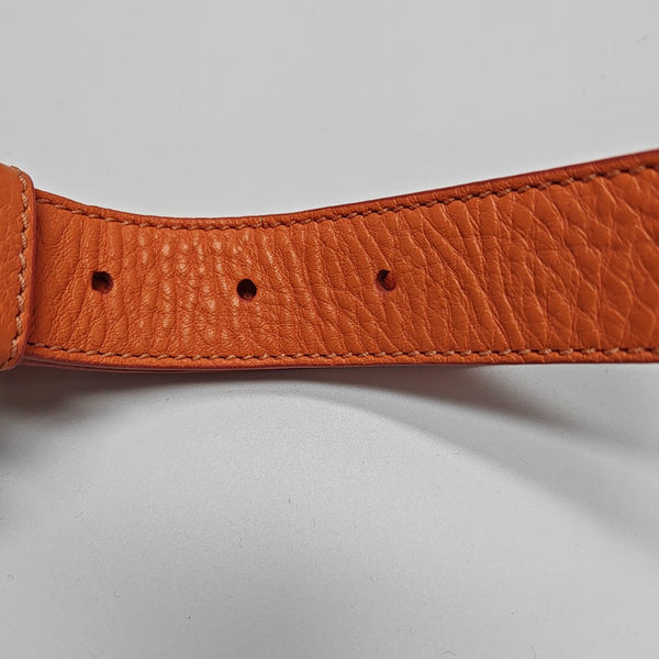 Sofia Calfskin Orange
