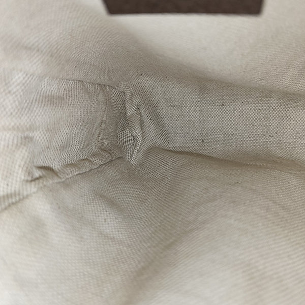 Ophidia Small Monogram Coated Canvas Beige
