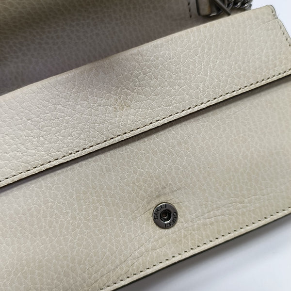 Dionysus Super Mini Calfskin Beige