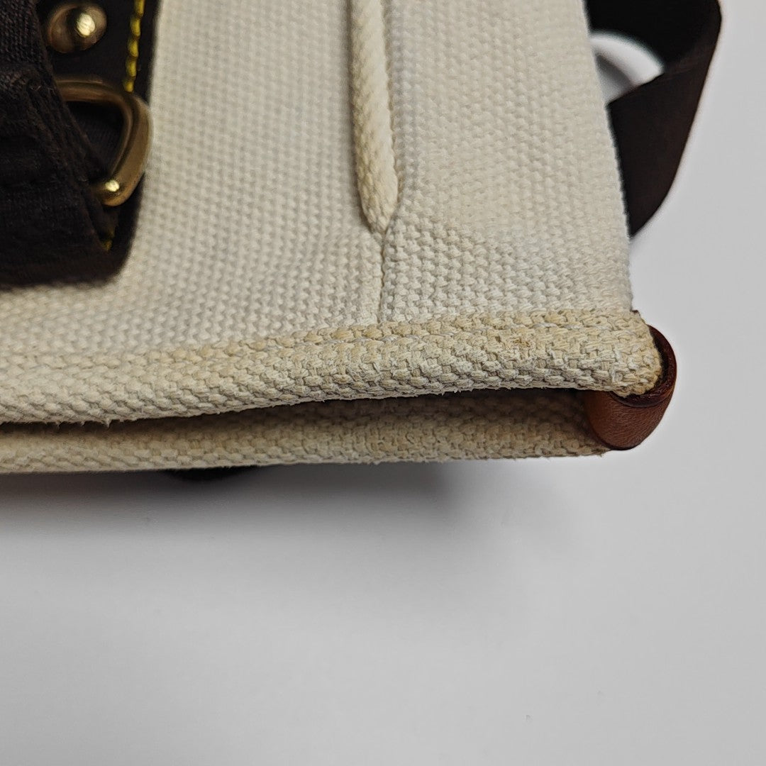 ANTIGUA MM Canvas White