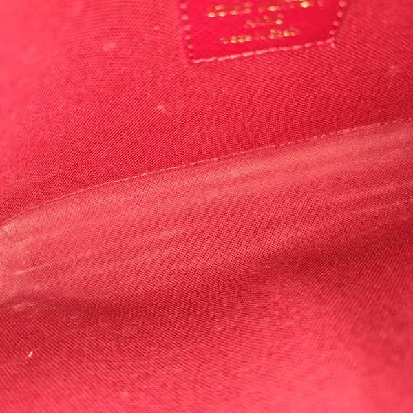 FÉLICIE Monogram Coated Canvas Brown