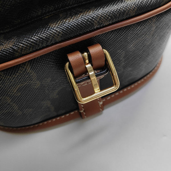 FOLCO Medium Coated Canvas Brown