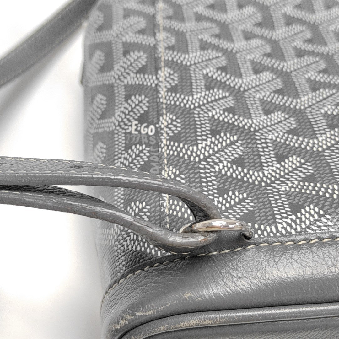 Alpin Mini Coated Canvas Gray