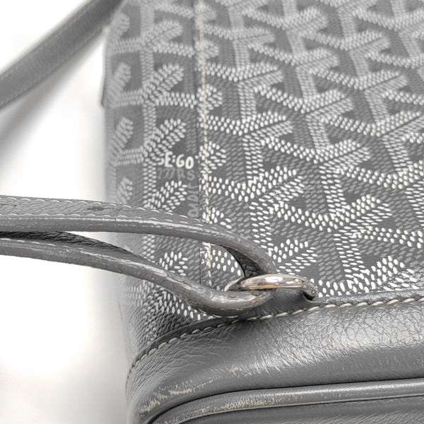 Alpin Mini Coated Canvas Gray