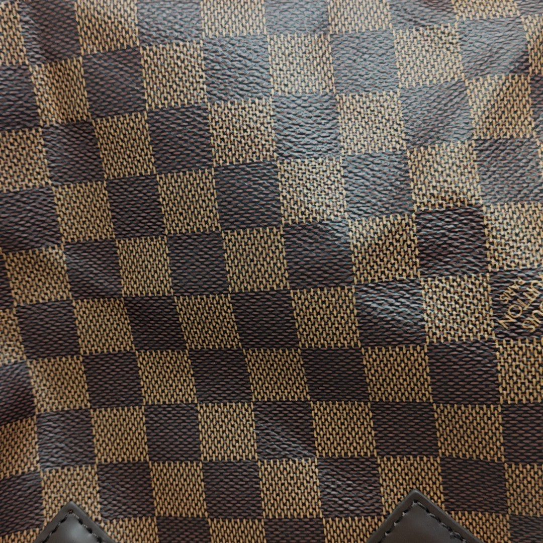 SPEEDY 25 Damier Ebene Coated Canvas Brown