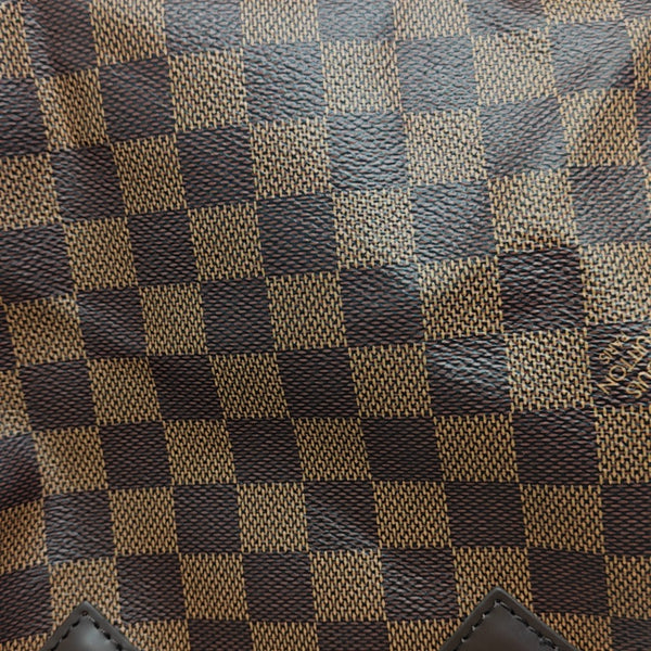 SPEEDY 25 Damier Ebene Coated Canvas Brown