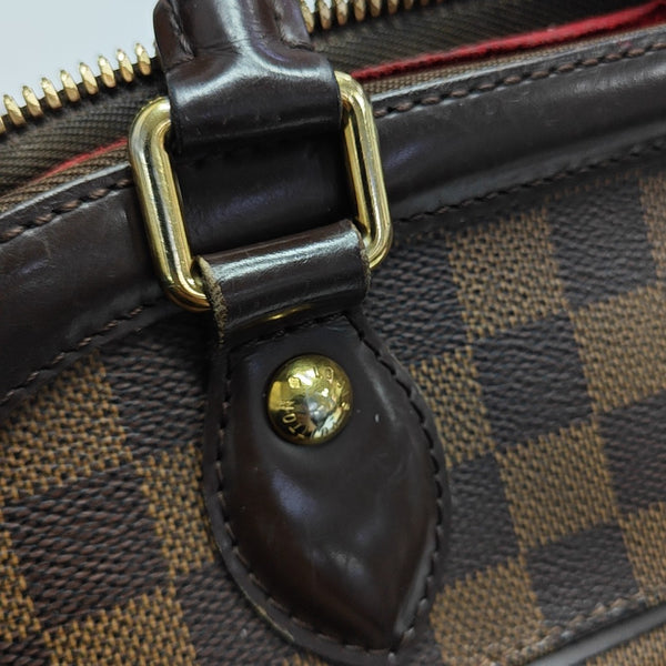 TREVI PM Damier Ebene Coated Canvas Brown