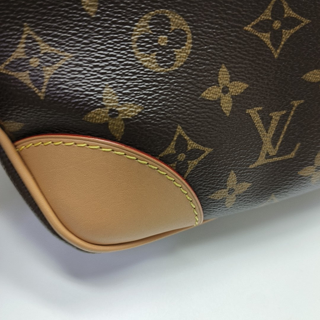 BOULOGNE Monogram Coated Canvas Brown