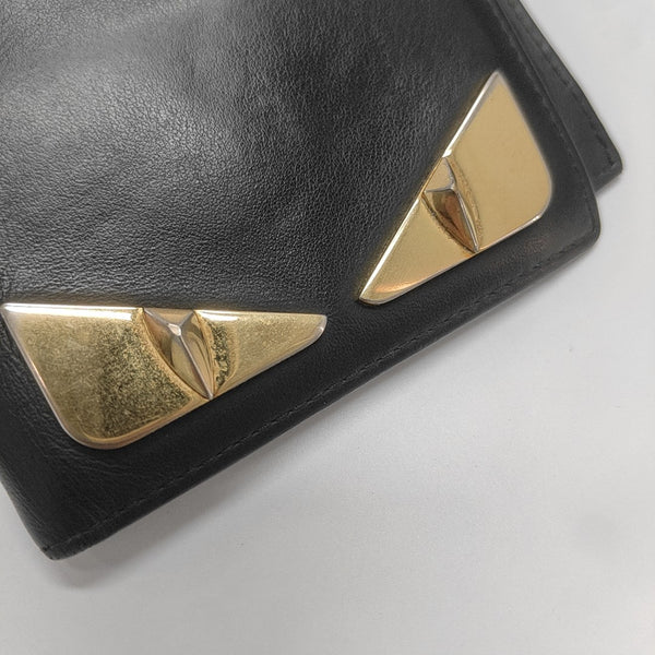 Calfskin Wallet Black