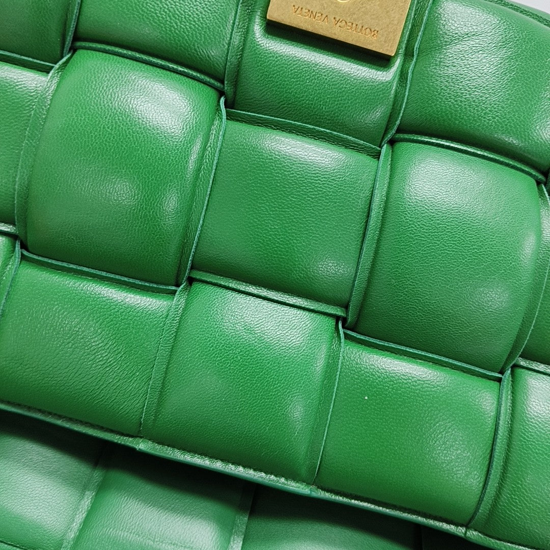Cassette Medium Lambskin Green