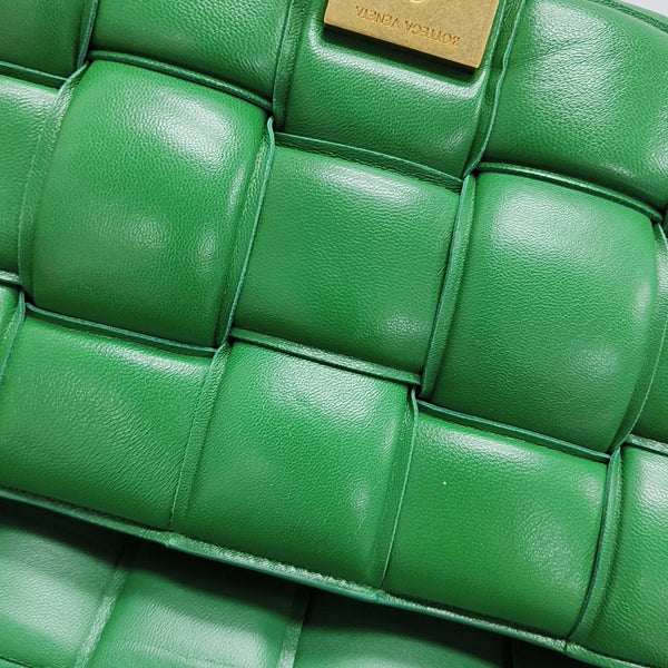 Cassette Medium Lambskin Green