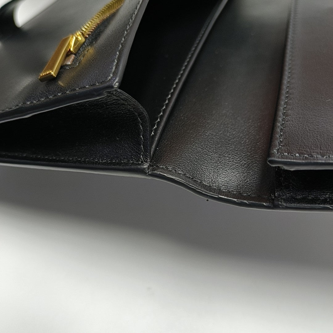 STRAP Large Lizard Black