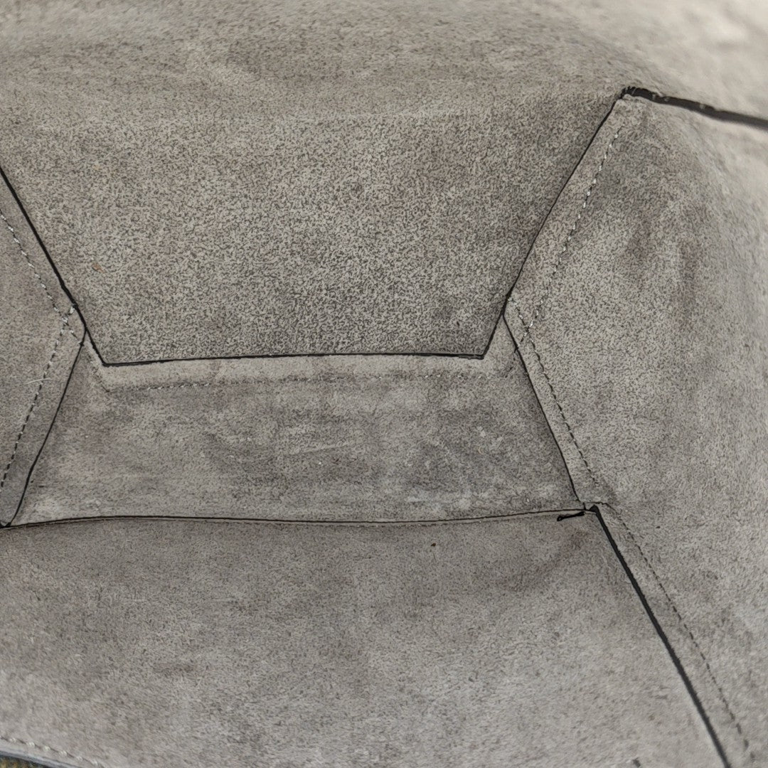SANGLE Small Calfskin Gray