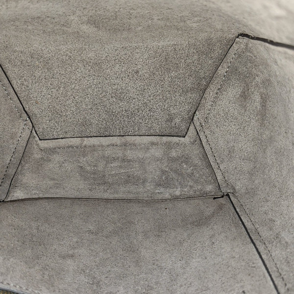 SANGLE Small Calfskin Gray