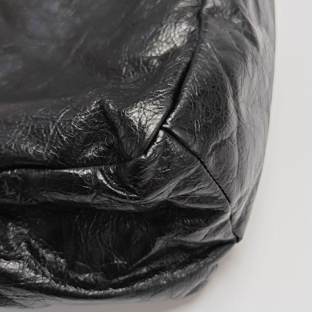 Monaco Medium Calfskin Black