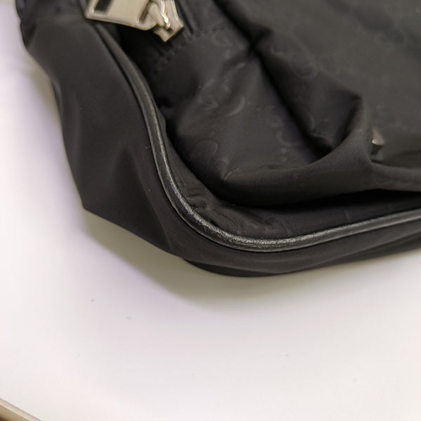 Messenger Monogram Nylon Black