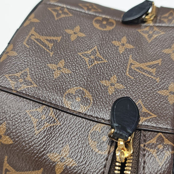 NICE Mini Monogram Coated Canvas Brown