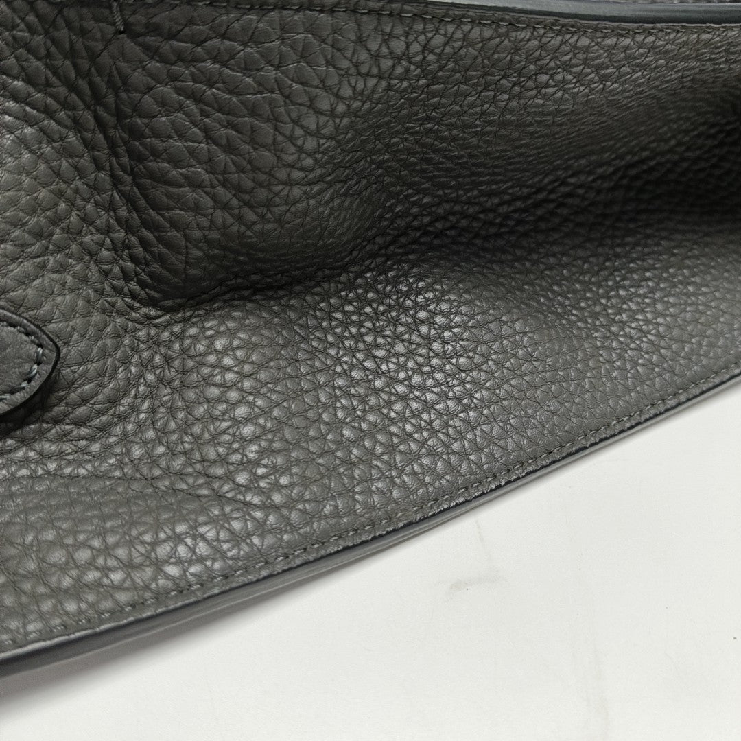 Peekaboo Medium Calfskin Gray