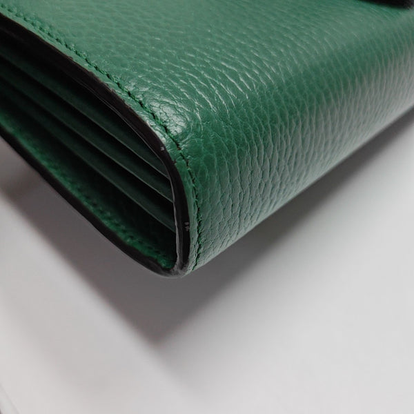 Dionysus Mini Calfskin Green