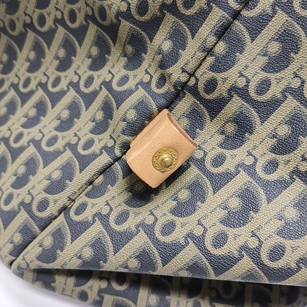 Oblique Coated Canvas Gray