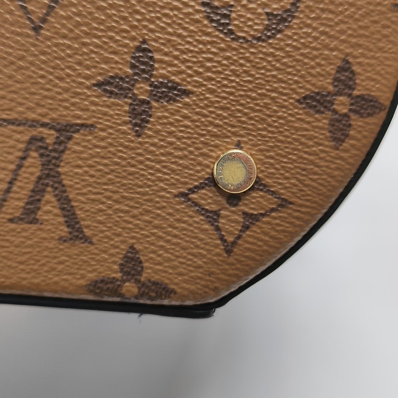 CANNES PM Monogram Coated Canvas Brown