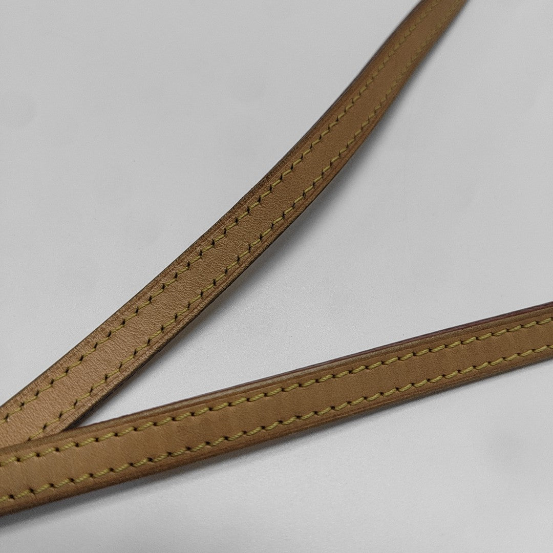EVA Monogram Coated Canvas Brown