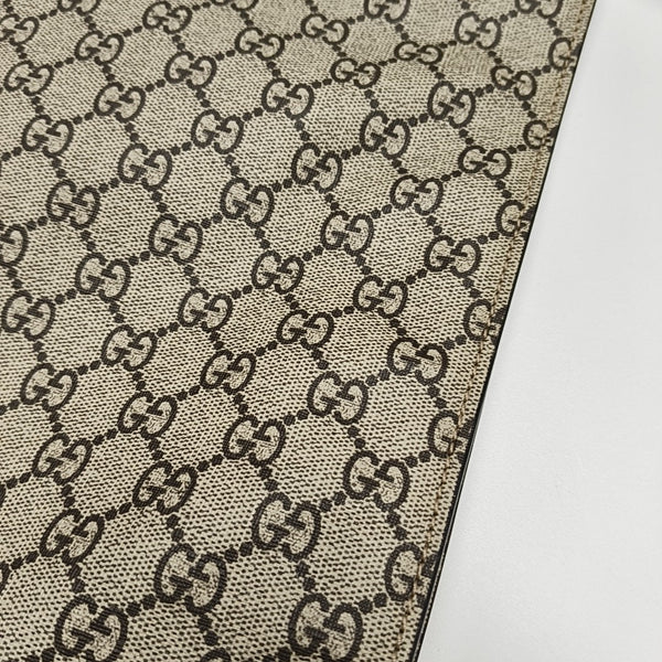 GG Supreme Monogram Coated Canvas Beige