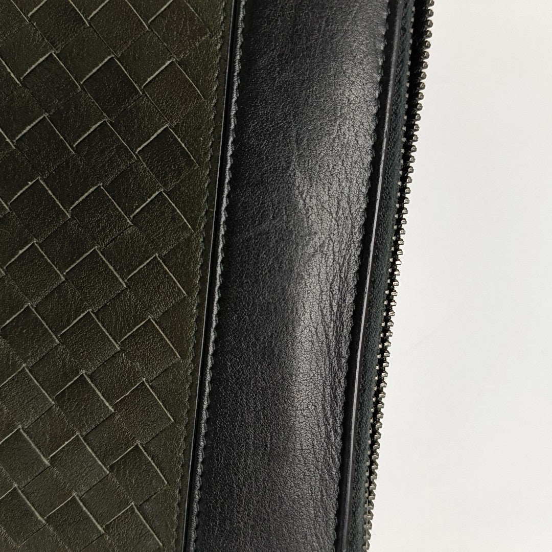 Calfskin Wallet Black