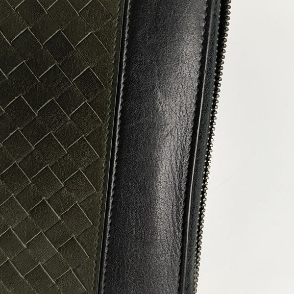 Calfskin Wallet Black