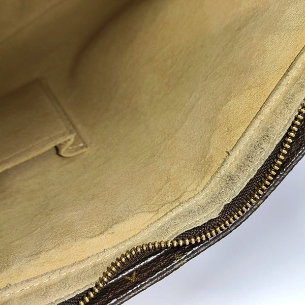 LOOPING GM Monogram Coated Canvas Brown