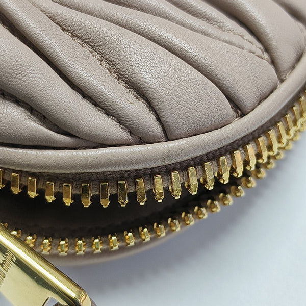 Madras Quilted Lambskin Pink