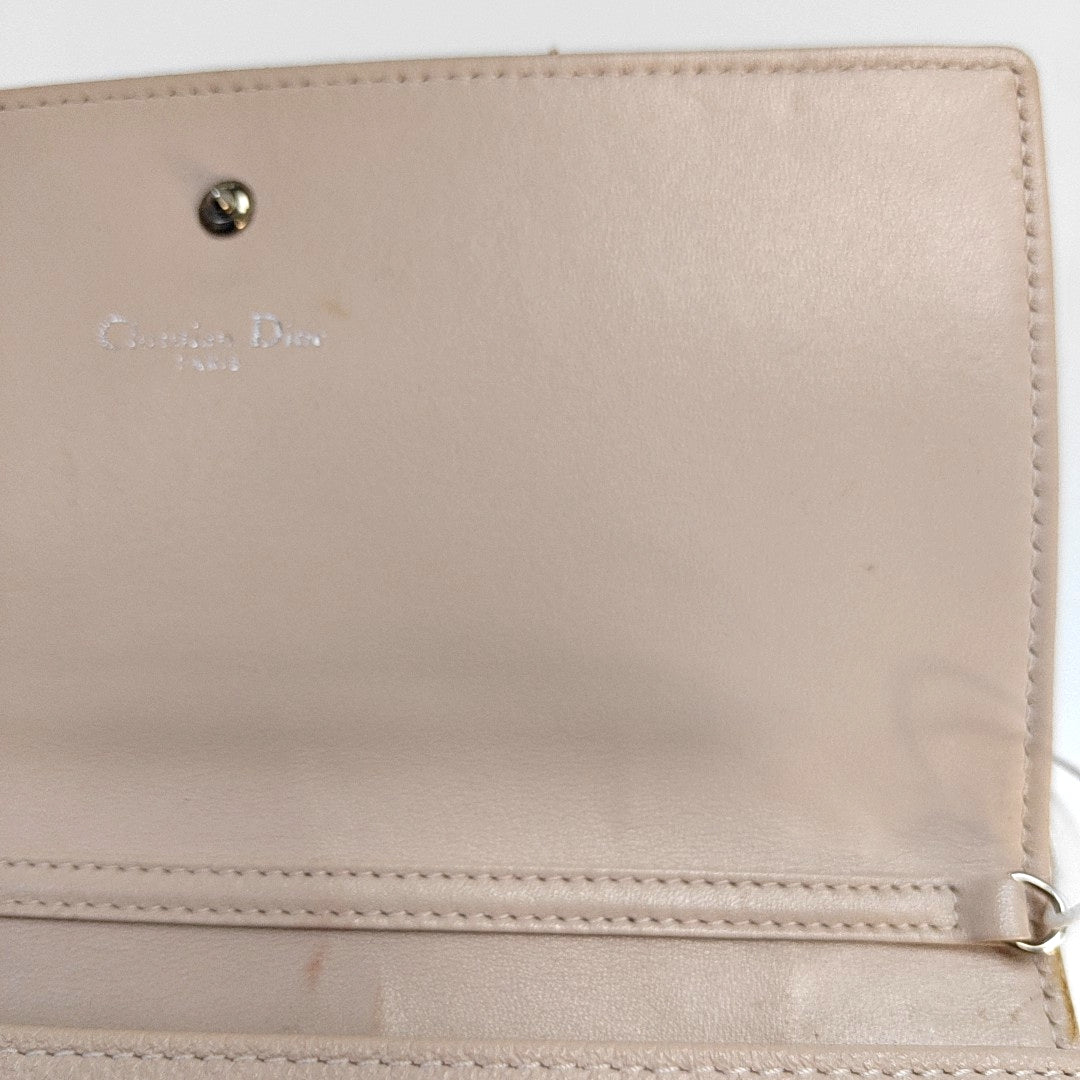 Diorama Cannage Calfskin Pink