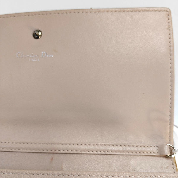 Diorama Cannage Calfskin Pink