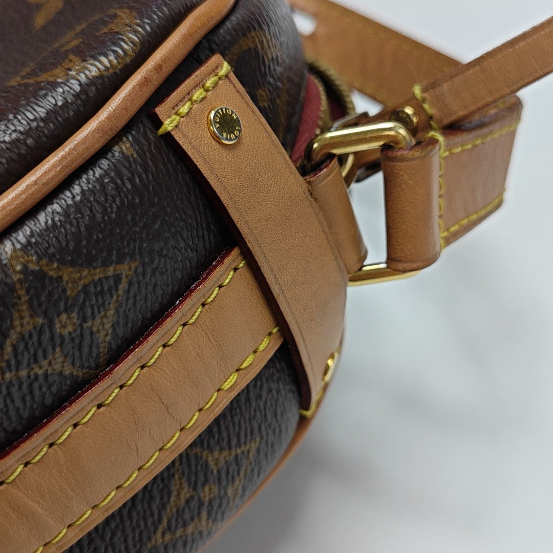 BOITE CHAPEAU PM Monogram Coated Canvas Brown